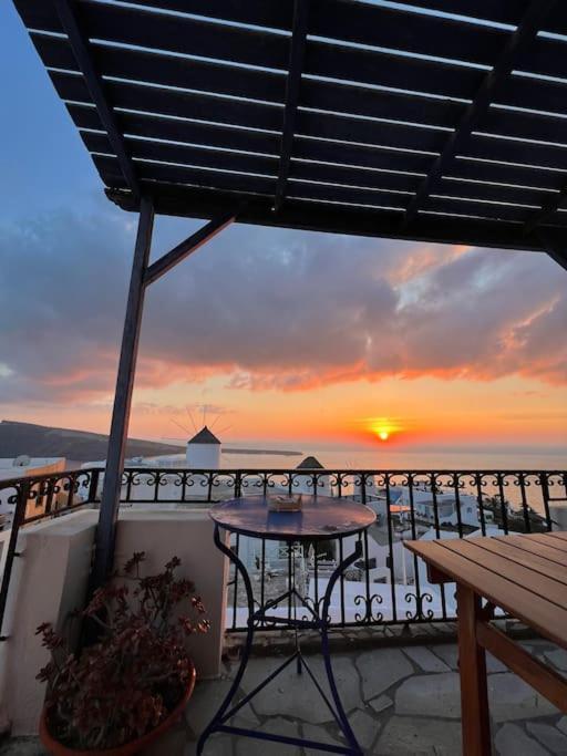 Sunset View Apartment Ía Kültér fotó