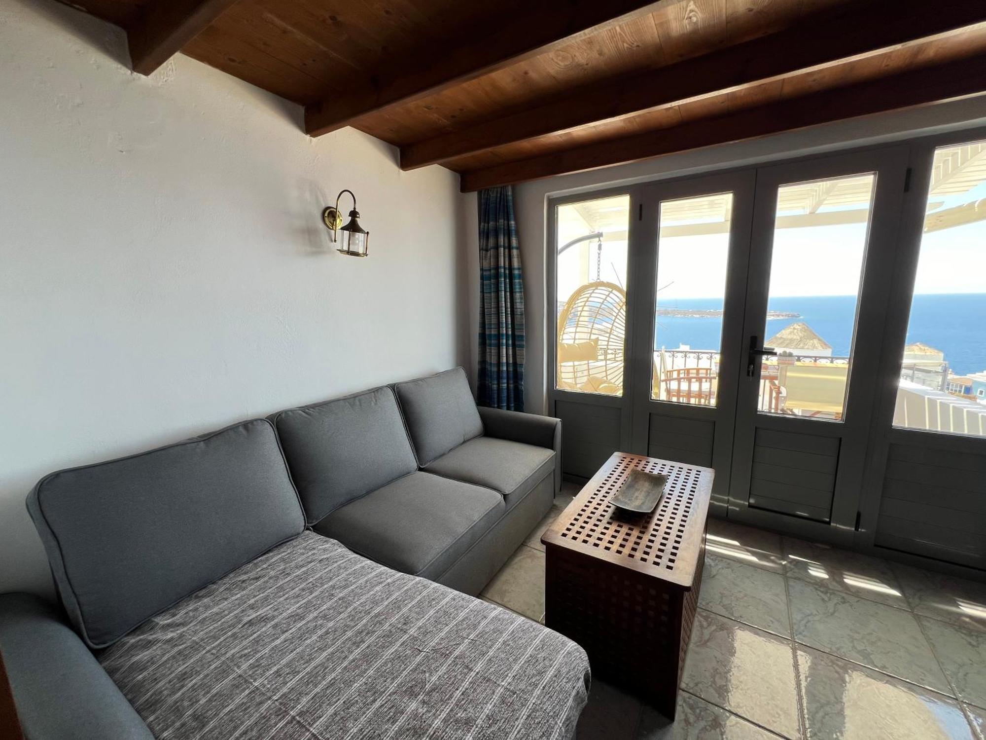 Sunset View Apartment Ía Kültér fotó